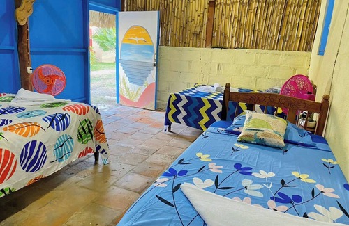 Las Penitas House | Cabana For 5 People And Pool
