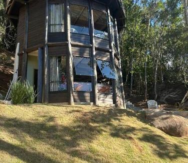 Biguacu Villa | Cabana Mirante - Vista Exclusiva 360º incrível