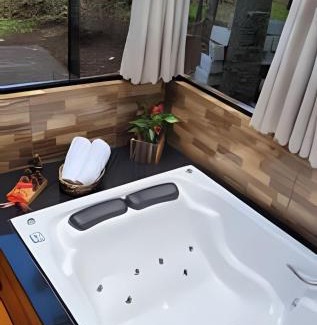 Sao Joaquim Apartment | Cabana Pequeno Bosque Refúgio dás Águas