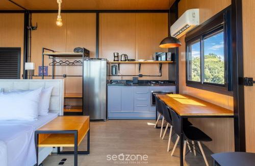Anitapolis House | Cabana romântica com vista na serra VST037