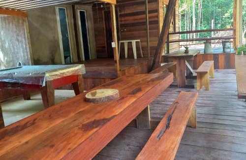 Novo Airao House | Cabana tucuxi
