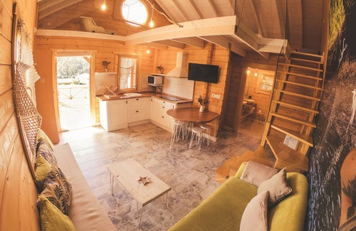 Lires Cabin | Cabanas da Ría (Garza)