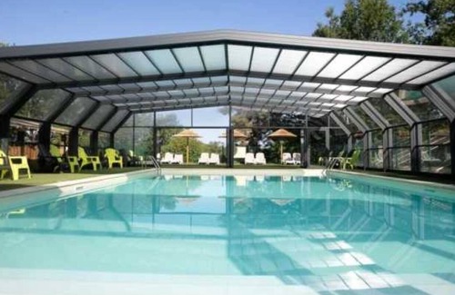 Loupiac Cabin | Cabane 3 étoiles - Piscine - eecc0i