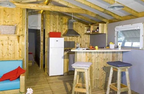 Florac Cabin | Cabane 3 étoiles - Piscine - efadfg