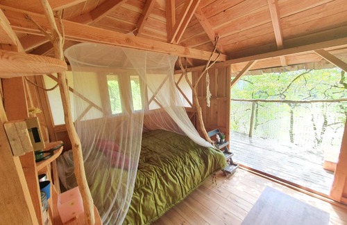 Mechmont Bed & Breakfast | Cabane Dans Les Arbres - La Pagode