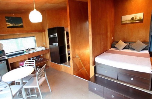 Noues de Sienne Hotel | CABANE DANS LES ARBRES (9M) 4/5 pers - Etape en Foret