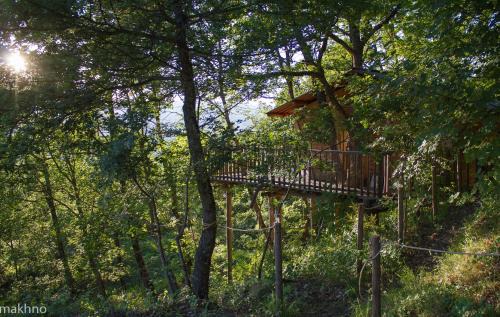Thoard Ski Chalet | Cabane de la Bannette - Magnifique cabane dans les arbres, vue panoramique
