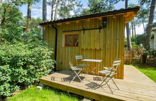 La Teste-de-Buch House | Cabane forêt proche plage