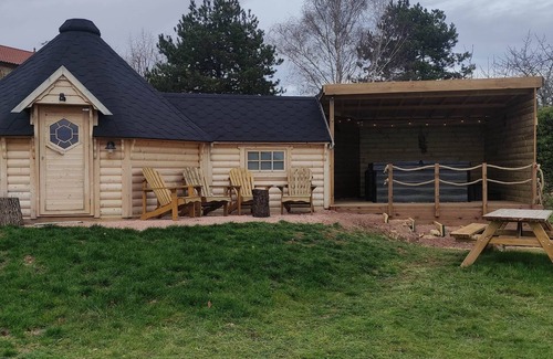 Pradines Ski Chalet | Cabane, Kota Finlandais Familial