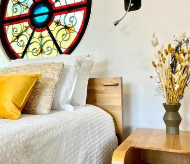 Ville-sur-Jarnioux Bed & Breakfast | Cabane Spa Sauna