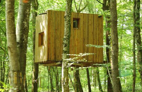 Mont-sous-Vaudrey Ski Chalet | Cabanes Espace Fouletot