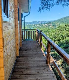 Serrieres-sur-Ain Cabin | Cabanes et Lodges du Belvedere