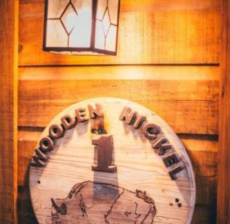 Christopher Creek Ski Chalet | Cabin #1 Buffalo Herd -Pet Friendly - Sleeps 6 - Playground & Game Room