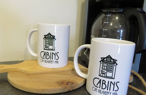 Nebraska City Cabin | Cabin 1 - Cabins on Kearney Hill with WiFi, AC