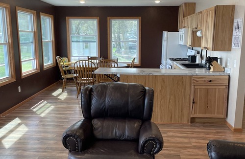 Watab Cabin | Cabin #1 New 2 bedroom cabin