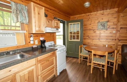 Gaylord House | Cabin 2301 - Cute Log Cabin inside Private Resort