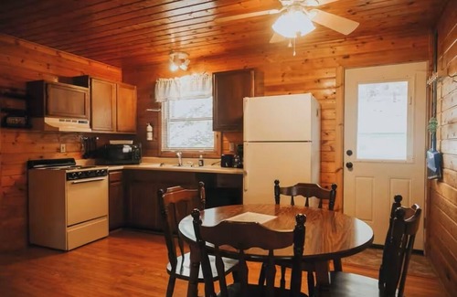 Gaylord House | Cabin 2321 - Small Log Cabin within Private Resort