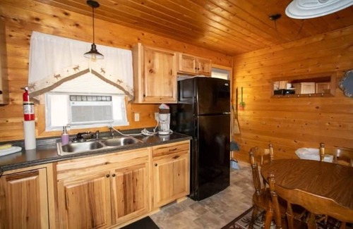 Gaylord House | Cabin 2327 - Quiet Log Cabin within Private Resort