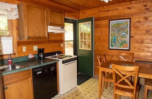 Gaylord House | Cabin 2332 - Small Log Cabin inside Private Resort