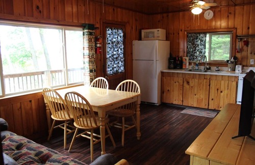 Deer River Cabin | Cabin 3 - Very cozy cabin with amazing lake views and great fishing