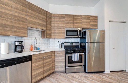 River West Apartment | Cabin 303 by 747 Lofts