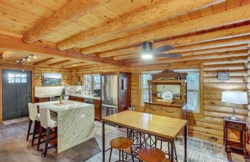Crestline House | Cabin about 1 Mi to Lake Gregory and Hiking!
