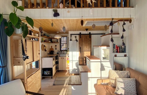 Laane-Harju Parish House | Cabin and Sauna in nature. Enjoy the traditional wood-fired sauna!