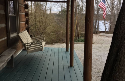 East Bernstadt Cabin | Cabin at Woods Creek Lake in East Bernstadt, Ky Beautiful Wooded Views,