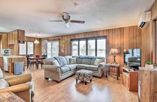 Akeley House | Cabin Getaway with Private Dock, Walk to Trail!