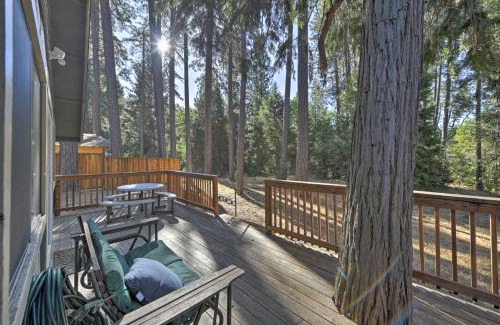 Iowa Hill House | Cabin in Natl Forest 35 Min to Boreal Resort