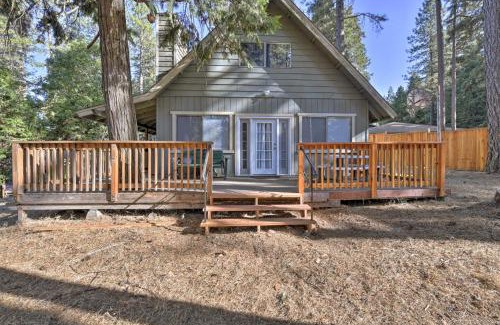 Iowa Hill House | Cabin in Natl Forest 35 Min to Boreal Resort
