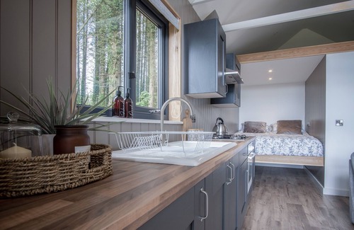 Kilgetty Cabin | Cabin In The Woods - 1 Bed - Kilgetty