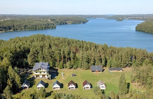 gmina Stezyca Cabin | Cabin inin the center of Kashubia, Stężyca near Gdańsk, Water and Forest