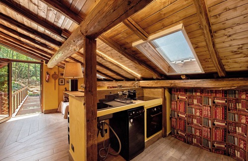 Lerma Cabin | Cabin 'La Baita' with Mountain View, Wi-Fi and Air Conditioning
