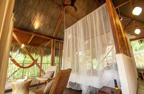Andes House | Cabin Nestled in Bamboo Forest