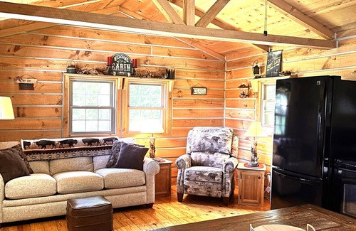 Laketon Cabin | Cabin on 22 Acres near Eel River: Sleeps 4, Trails, Nature, Fishing!