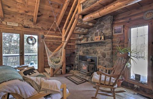 Henniker House | Cabin Private Hot Tub, Walk to Pats Peak Ski Area
