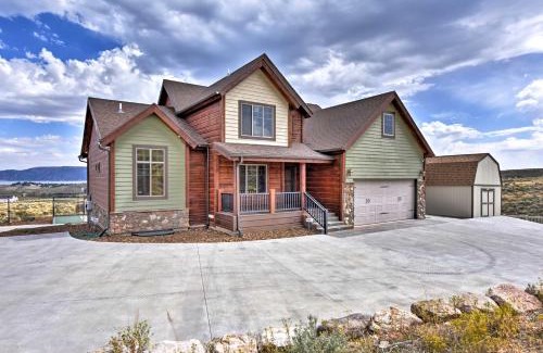 Sweetwater House | Cabin with Beach Access, Sport Court, Hot Tub and View