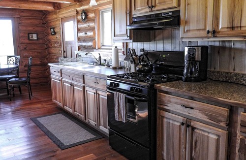 Polebridge Cabin | Cabins At Hay Creek- Beautiful Log Cabin Stunning Views of Glacier National Park