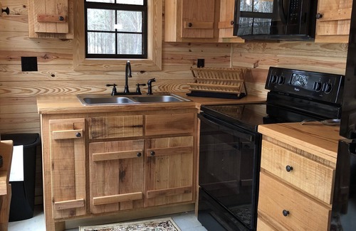 Fulton Cabin | Cabins At Midway, Tombigbee