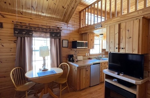 Mammoth Creek Cabin | Cabins by Panguitch Lake: Where Rustic Charm Meets Amazing Fishing!