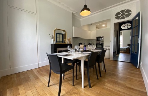 Secteur 1 Apartment | Cable car🚠 Bastille🏔 6 people👨‍👩‍👧‍👦 300m