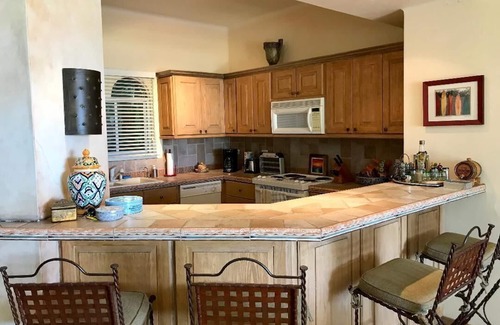 San Jose del Cabo Condo | Cabo Ocean Front Ground Floor Breathtaking Ocean Views Just Steps From The Beach