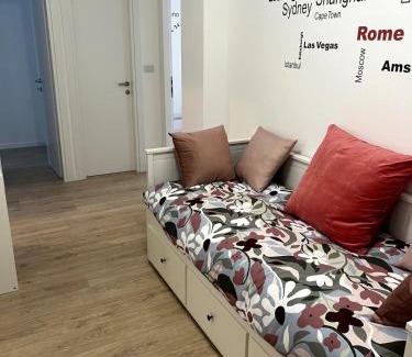 Casal Bertone Apartment | CAFE Portonaccio apartment