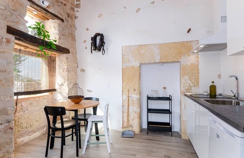 Costitx Ski Chalet | Cal Tio 1 YourHouse, perfect for families, in a quiet area
