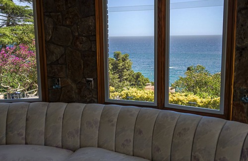 Blanes Ski Chalet | Cala 51 - Villa With sea View
