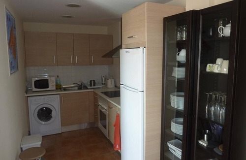 Cala Mandia Apartment | Cala Anguila 315: Beach apartment fully equipped, with pool, gardens and WIFI