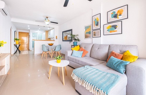 Villajoyosa Apartment | Cala Esmeralda 6-F Apartment Playa La Cala Beach