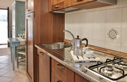 Sos Alinos House | Cala Viola, Studio apartment 2 beds, pool, A.C