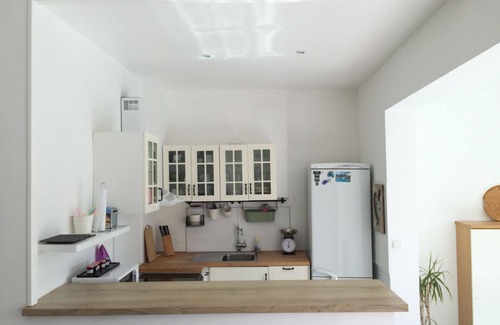 Niolon Apartment | Calanque de Niolon: Loft with sea view